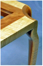 Unique table leg design