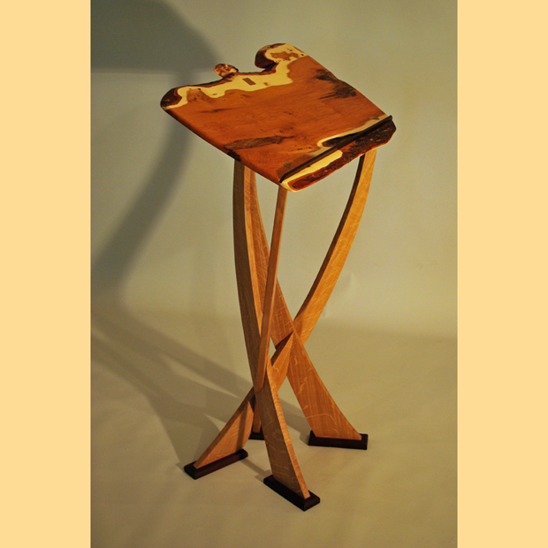 Custom Modern Lectern, Book Stand, Music Stand