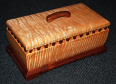 Custom Hidden Lock Box